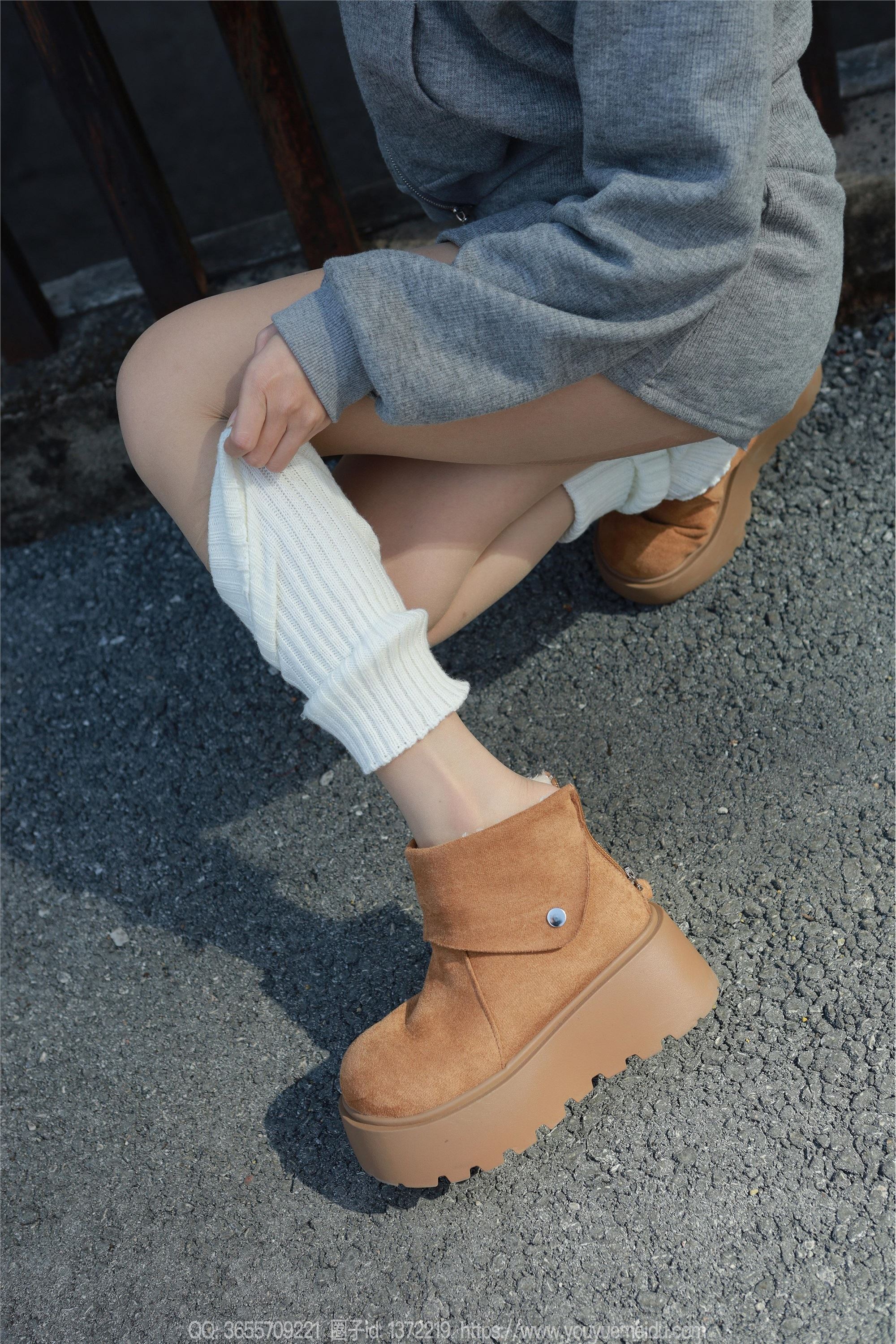 IESS异思趣向  2025.01.14 丝享家 1950 美子《堆堆袜（上）》